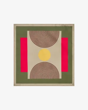 Men's Silk Pocket Square - The Tay