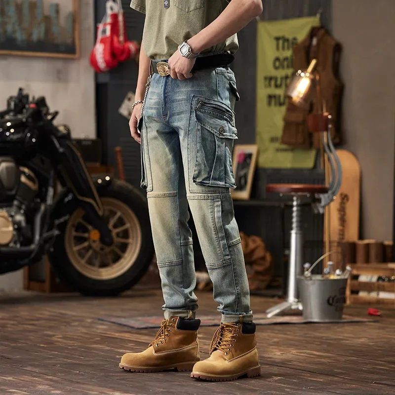 Men's Slim Fit Workwear Jeans