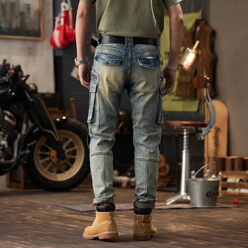 Men's Slim Fit Workwear Jeans