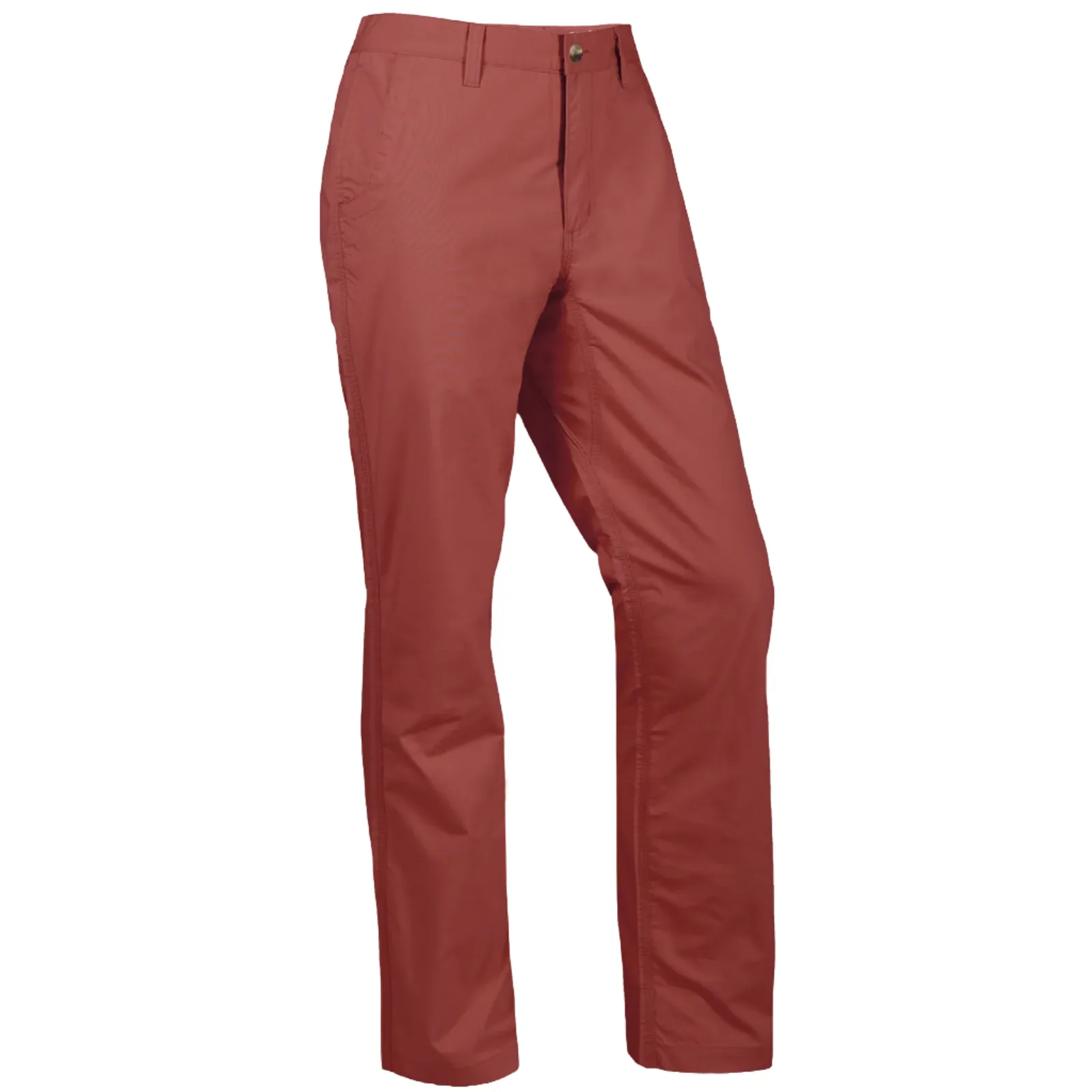 Men's Stretch Poplin Pant | Modern Fit / Brick