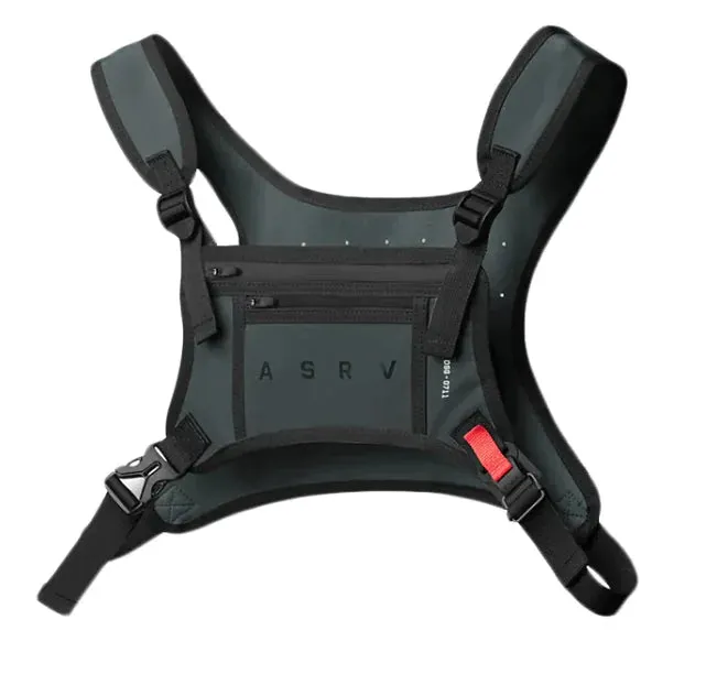 Men's Tactical Chest Rig & Waist Pack – Streetwear and Fitness Accessory