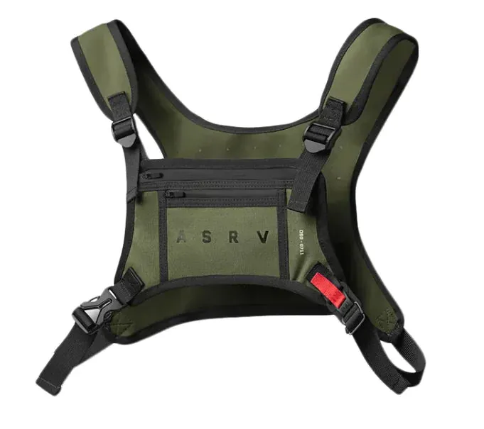 Men's Tactical Chest Rig & Waist Pack – Streetwear and Fitness Accessory
