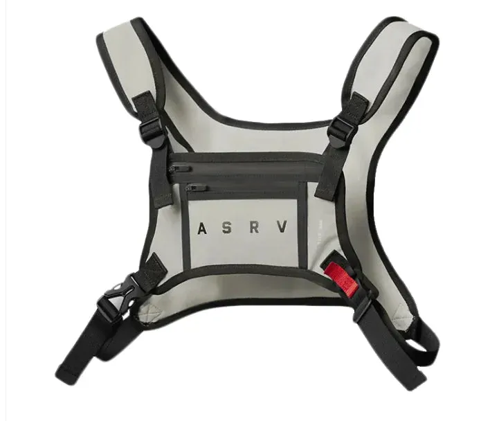 Men's Tactical Chest Rig & Waist Pack – Streetwear and Fitness Accessory