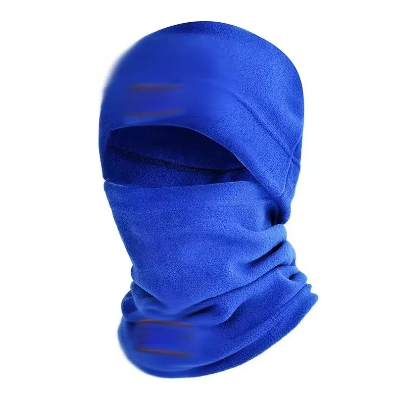 Men's Thermal Fleece Balaclava Hat - Winter Face Warmer & Tactical Beanie