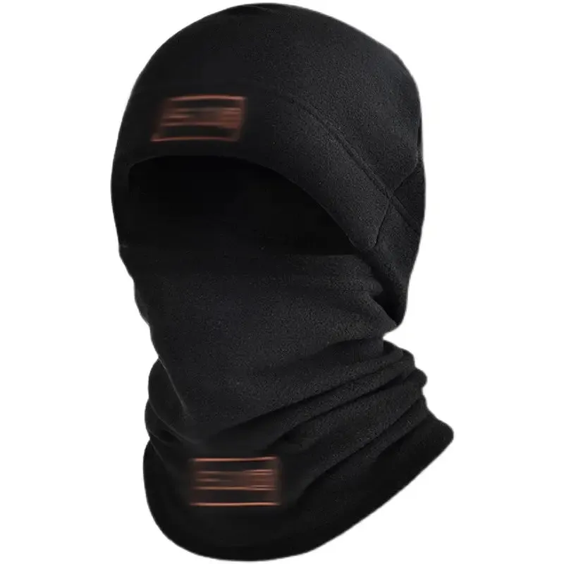 Men's Thermal Fleece Balaclava Hat - Winter Face Warmer & Tactical Beanie