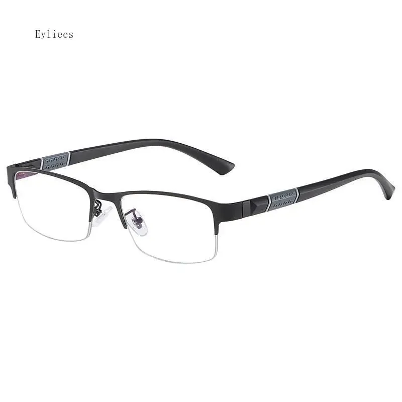 Men's Vintage Business Photochromic Myopia Glasses