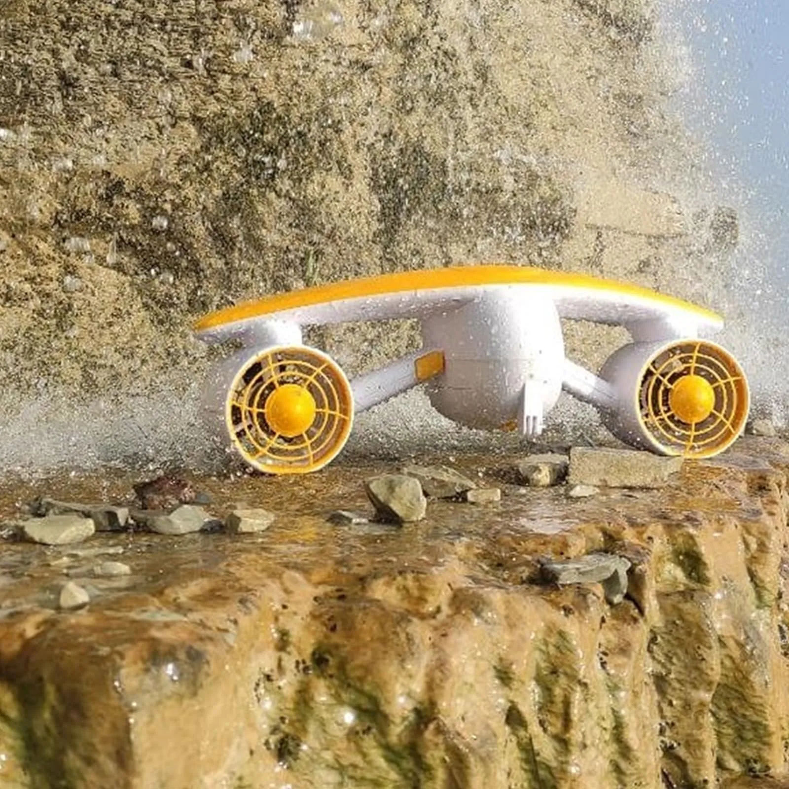 MEOU Underwater Scooter for Adults&Kids, Water Scooter for Pool, Free Diving Snorkeling Sea Scooter Water Sports Scuba Diving
