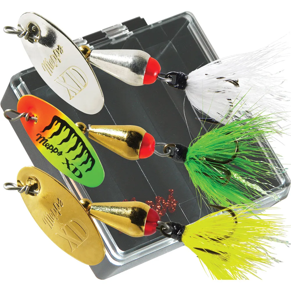 Mepps Bass Pocket Pac - #3 Xd Dressed