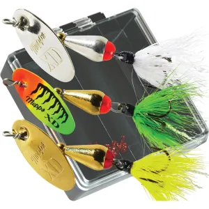 Mepps Bass Pocket Pac - #3 Xd Dressed