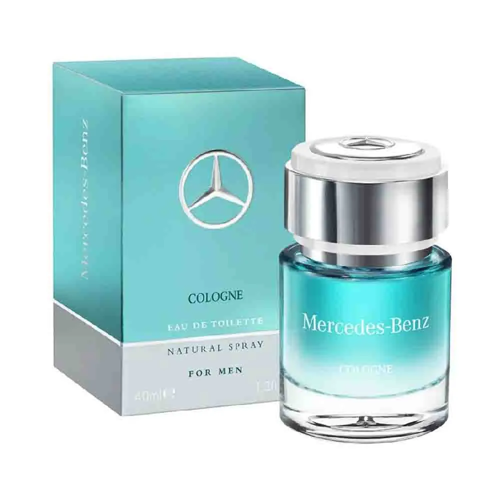 Mercedes Benz Cologne Eau De Toilette Miniature