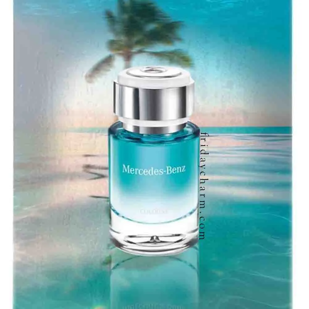 Mercedes Benz Cologne Eau De Toilette Miniature