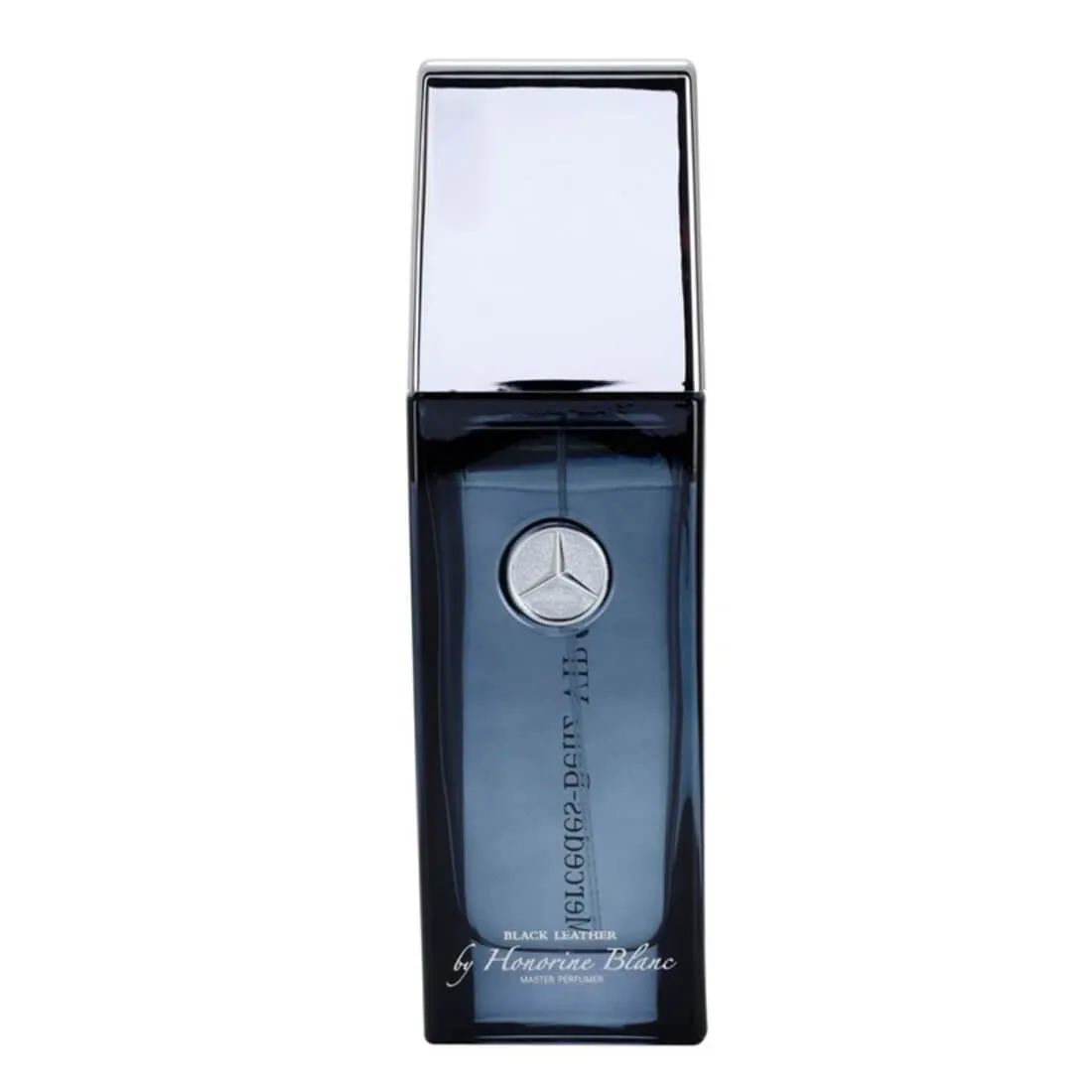 Mercedes Benz VIP Club Black Leather Eau De Toilette For Men - 100ml
