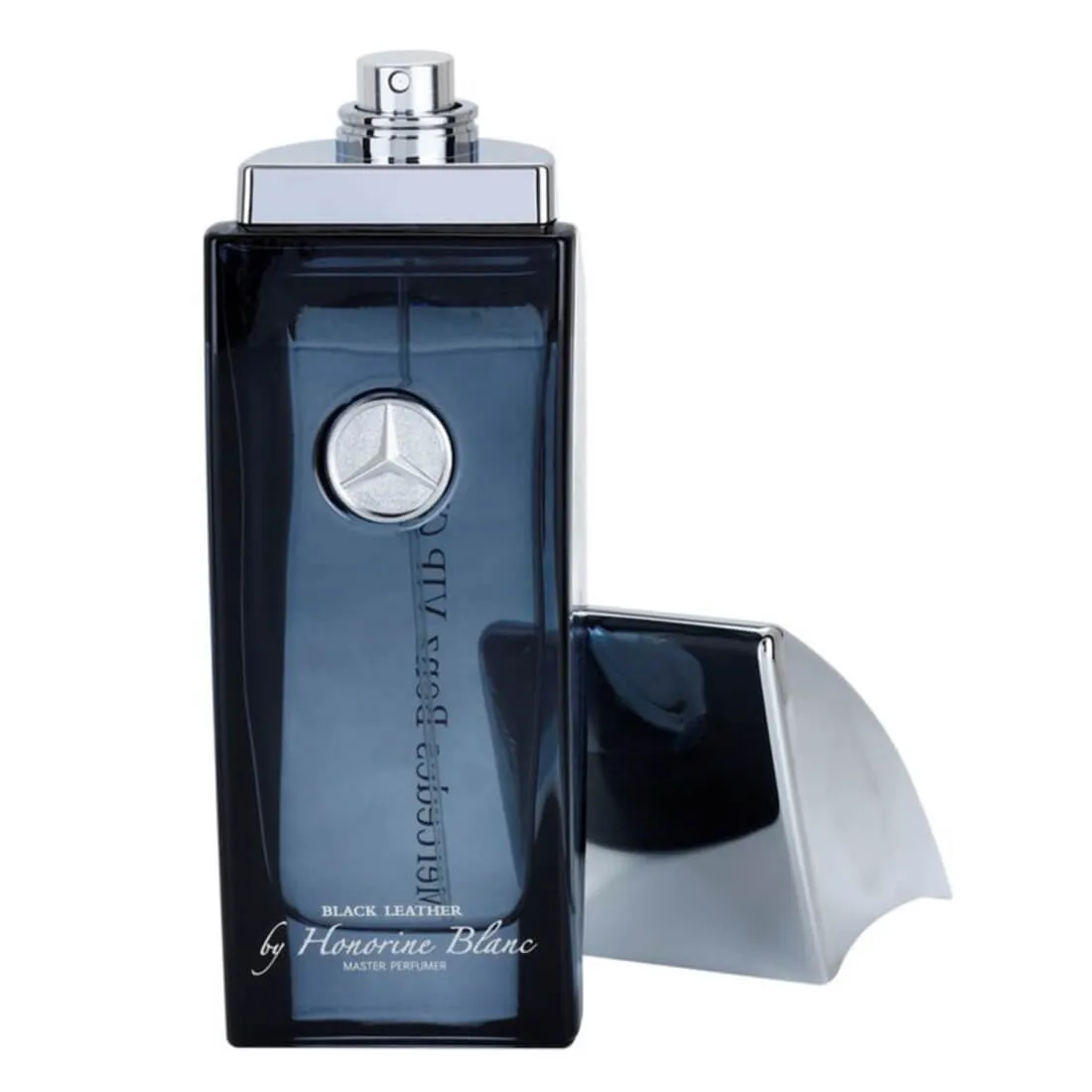 Mercedes Benz VIP Club Black Leather Eau De Toilette For Men - 100ml