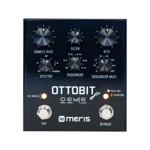Meris Ottobit Jr. Bitcrusher Pedal