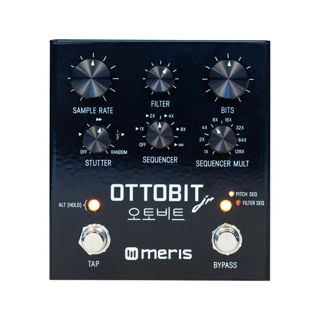 Meris Ottobit Jr. Bitcrusher Pedal