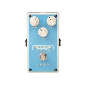 Mesa Boogie Cleo Transparent Boost / Overdrive Pedal