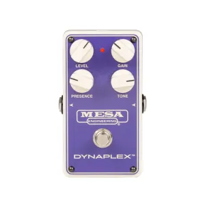 Mesa Boogie Dynaplex British Crunch Overdrive Pedal