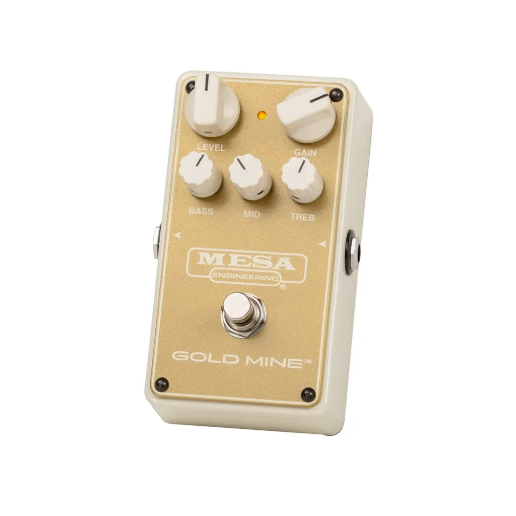 Mesa Boogie Gold Mine Overdrive Pedal