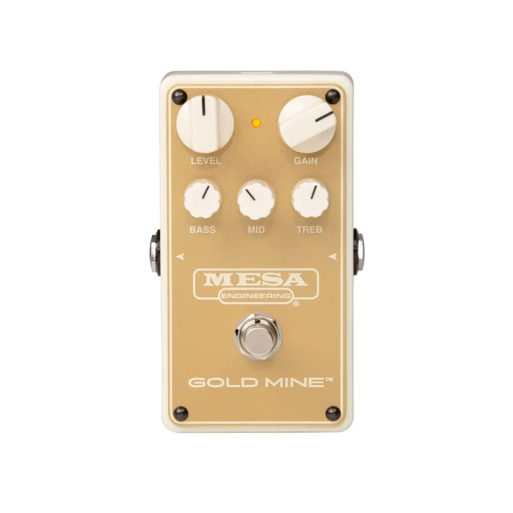 Mesa Boogie Gold Mine Overdrive Pedal