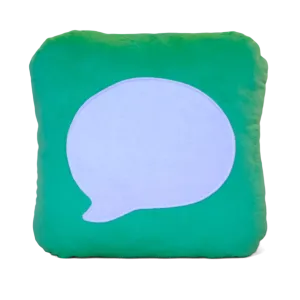 Messages Pillow