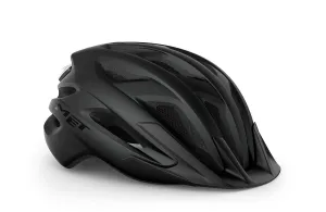 Met Casco de Bicicleta Crossover Ce Black | Matt