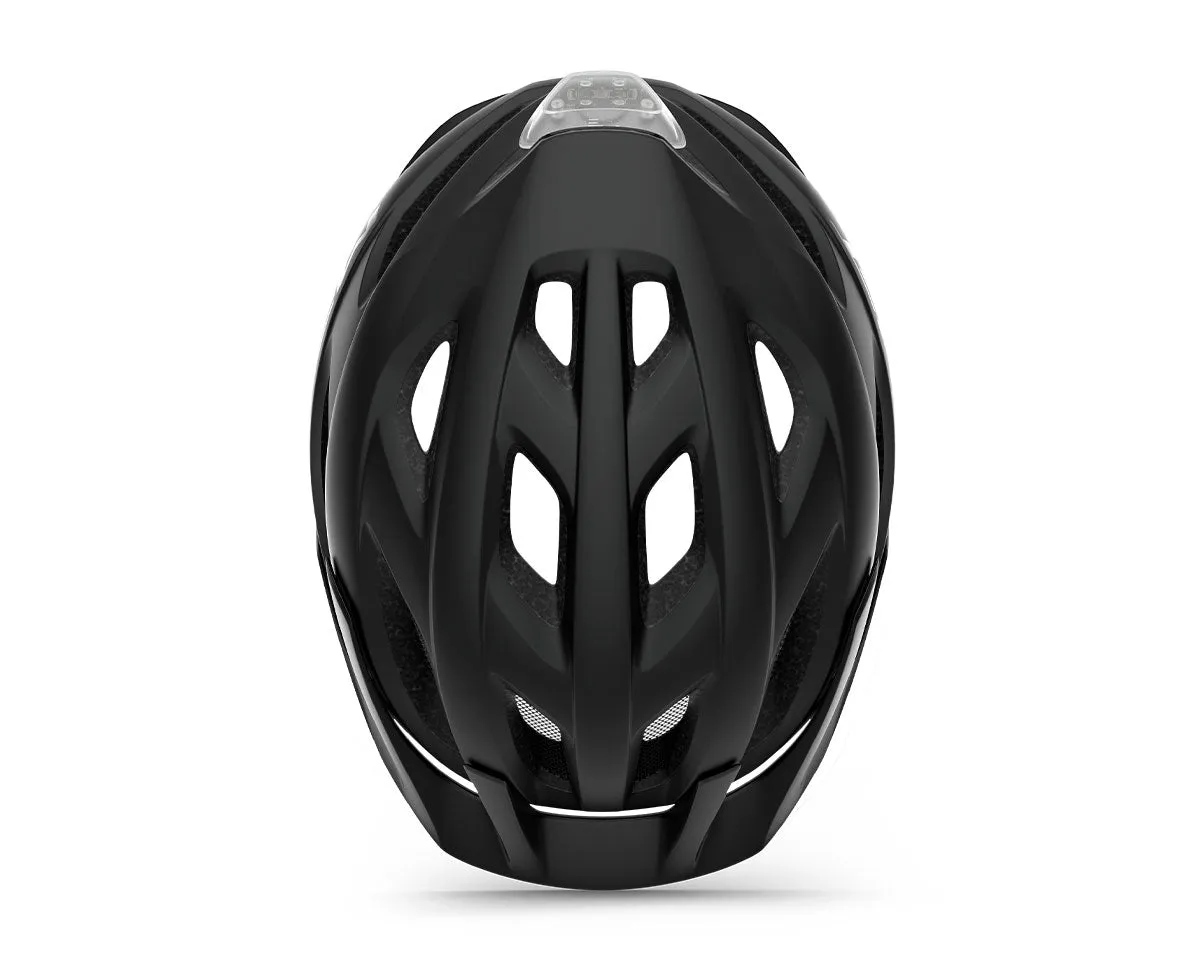 Met Casco de Bicicleta Crossover Ce Black | Matt