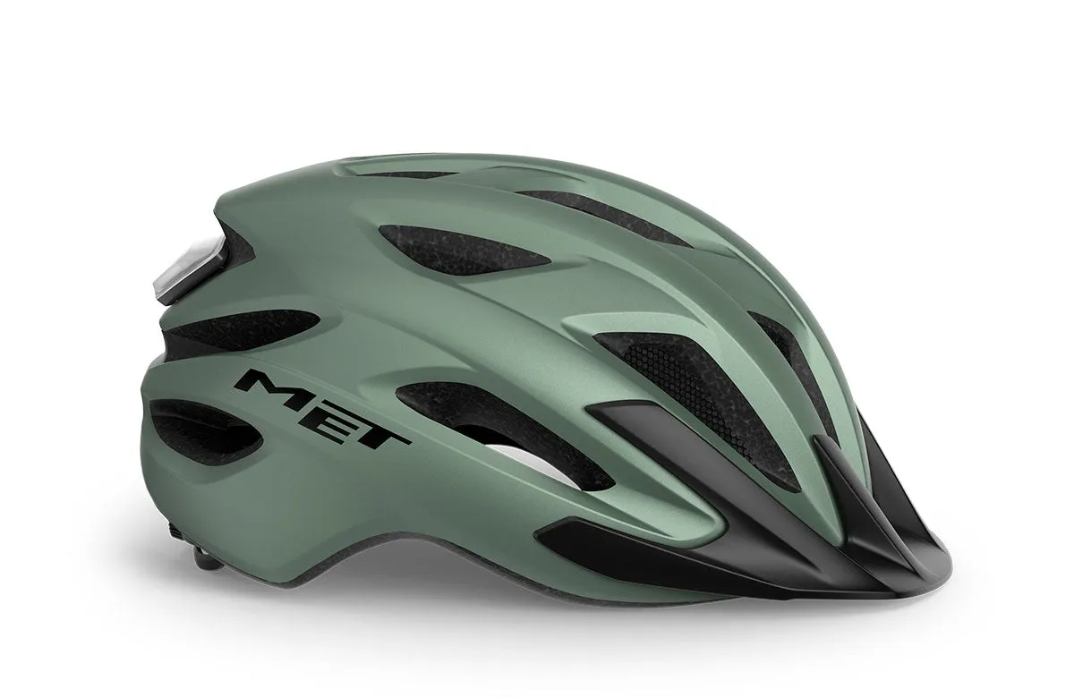 Met Casco de Bicicleta Crossover Ce Sage | Matt
