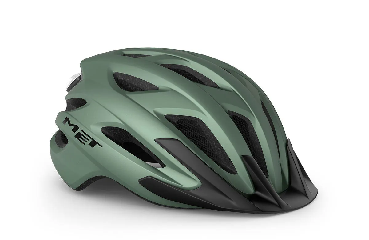 Met Casco de Bicicleta Crossover Ce Sage | Matt
