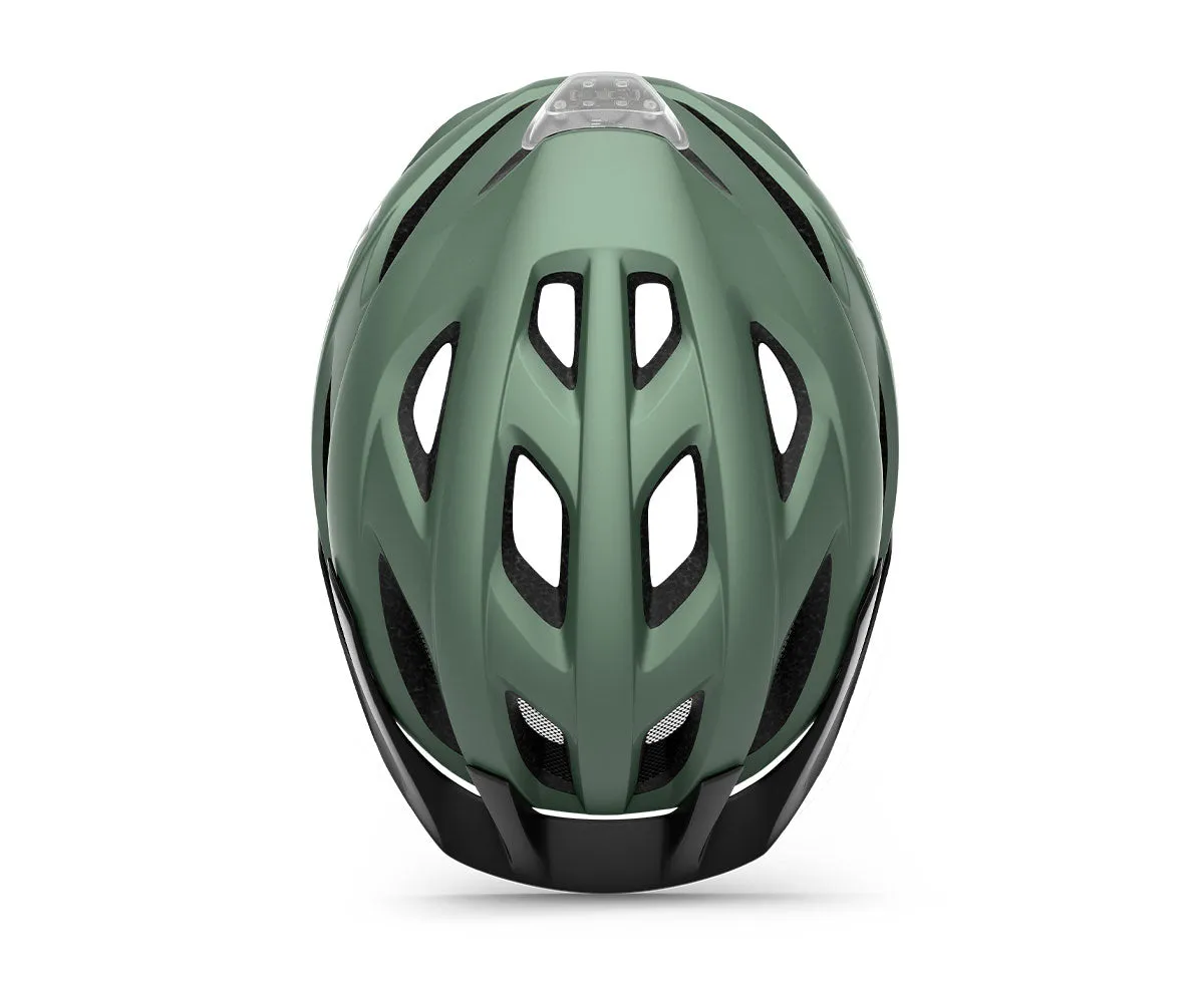 Met Casco de Bicicleta Crossover Ce Sage | Matt