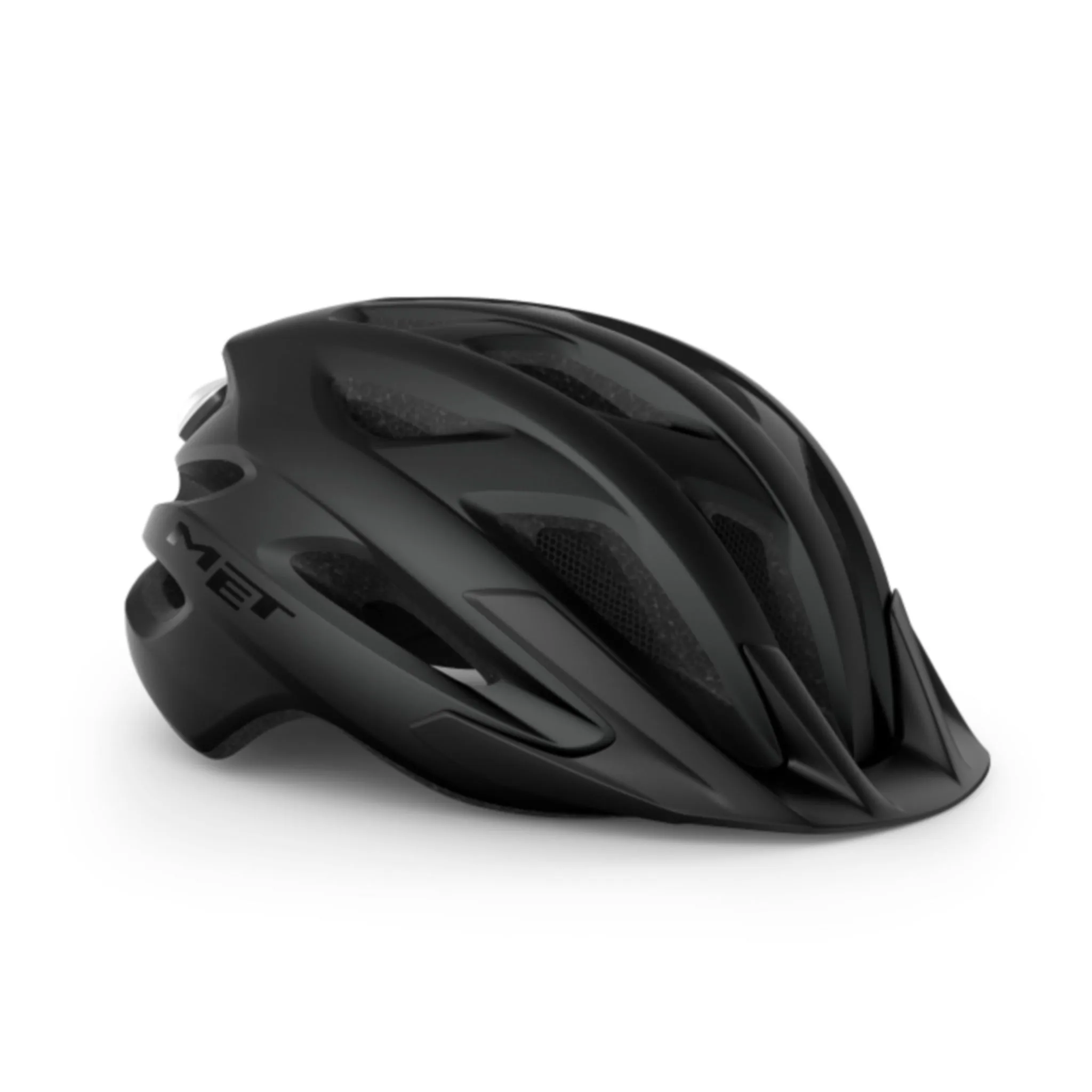 Met Crossover Helmet Black UNI