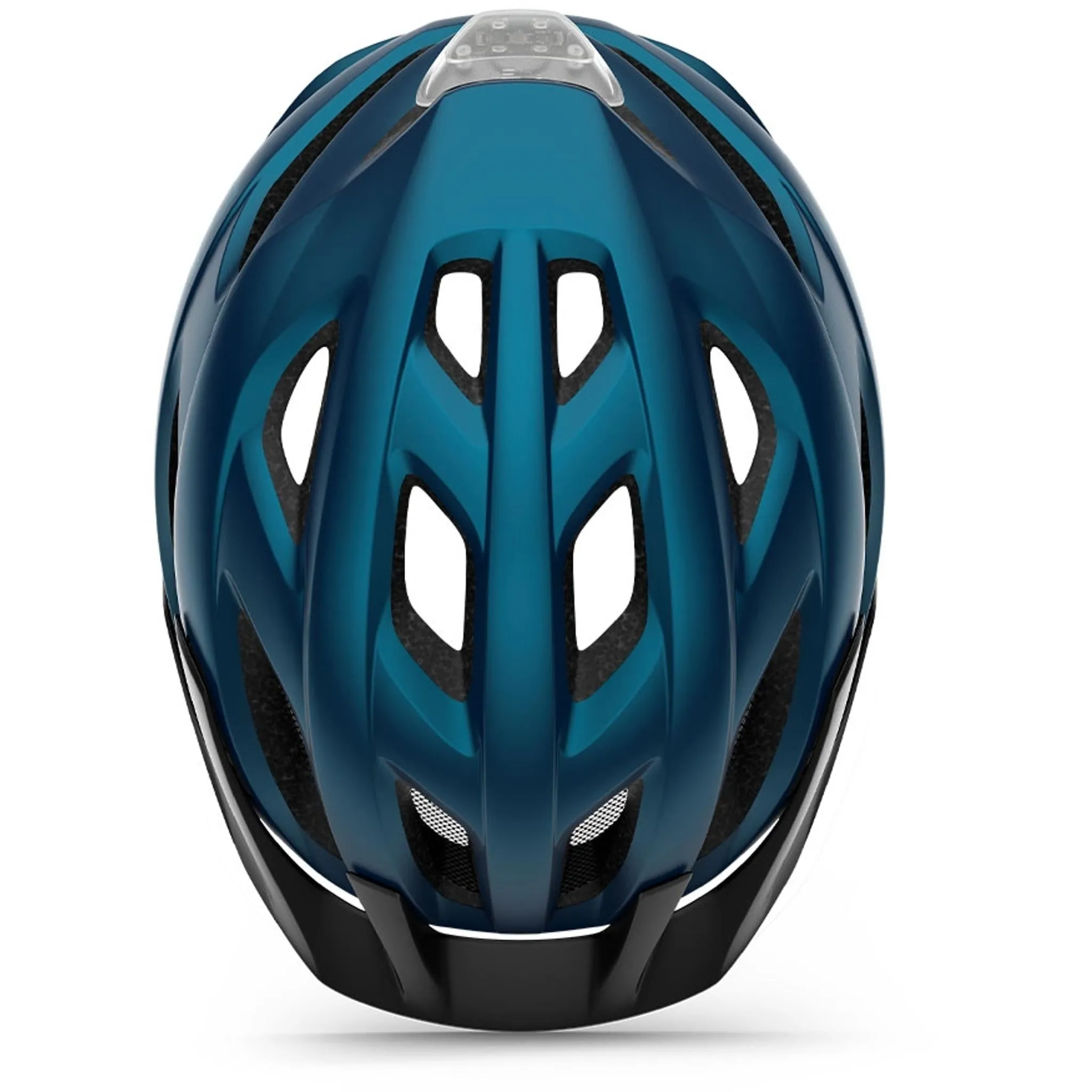 Met Crossover Helmet Blue  52-59cm Metallic