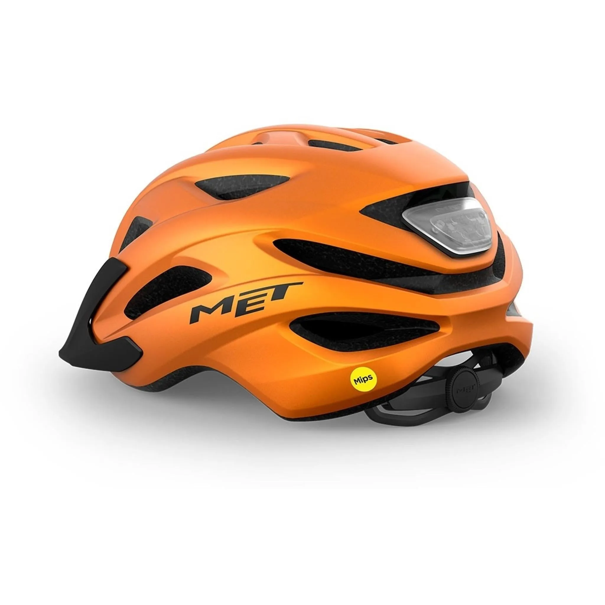 Met Crossover MIPS Helmet 52-59cm Orange