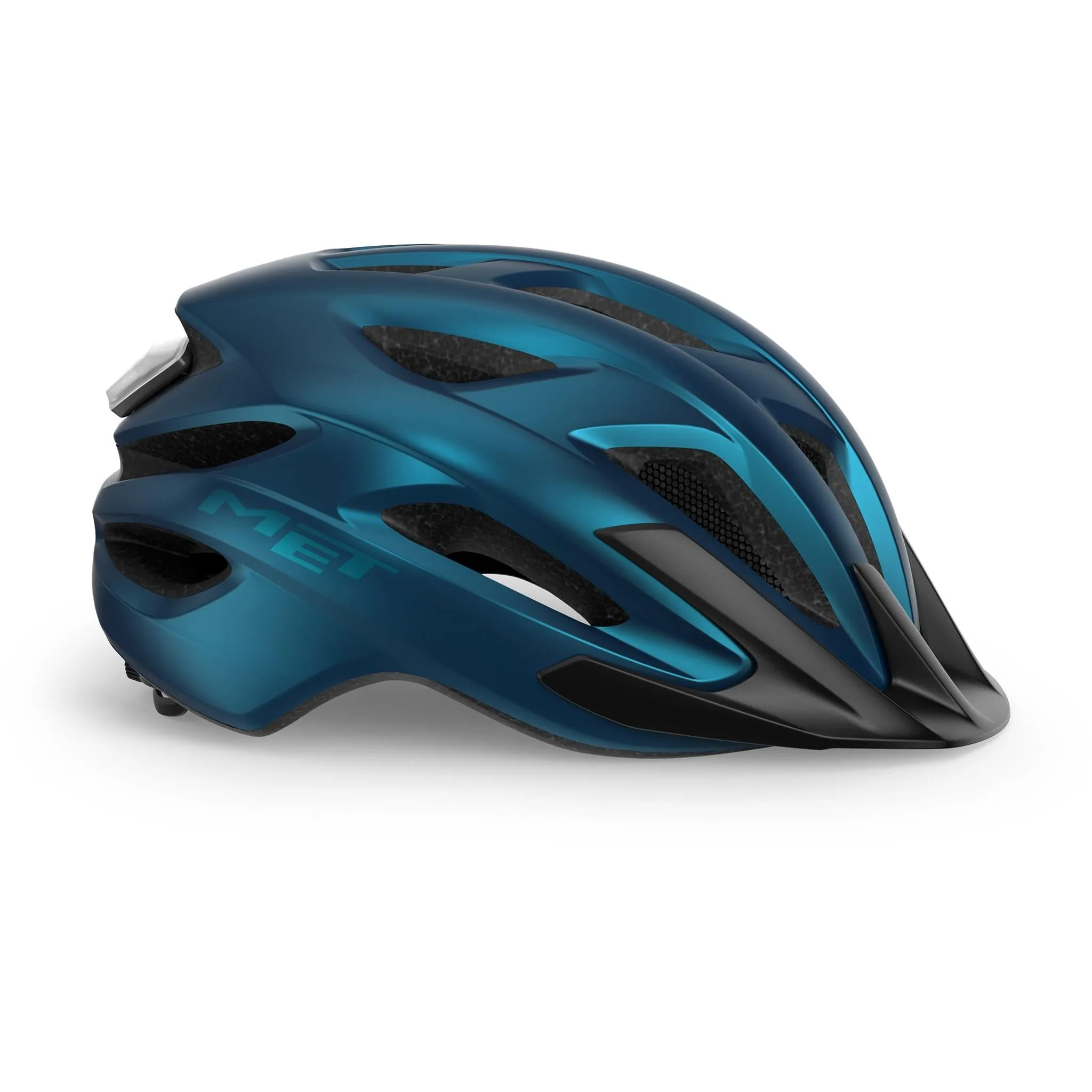 Met Crossover MIPS Helmet Blue 60-64cm Metallic