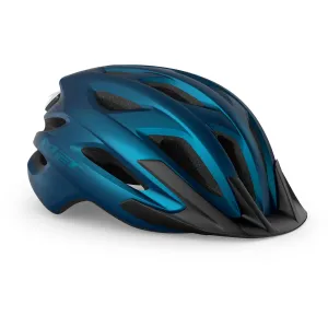 Met Crossover MIPS Helmet Blue 60-64cm Metallic