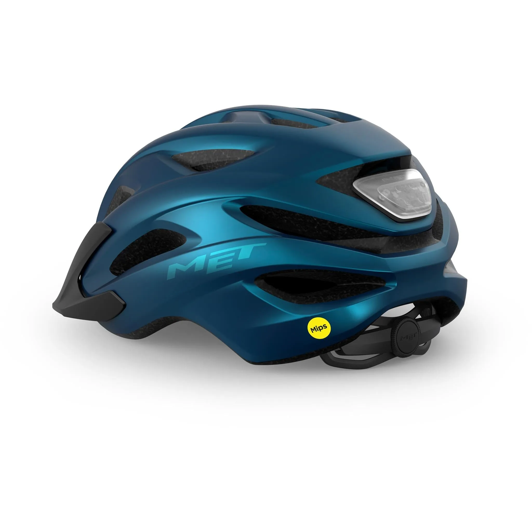 Met Crossover MIPS Helmet Blue 60-64cm Metallic