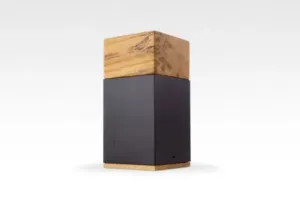 META Poplar Wood Cremation Urn