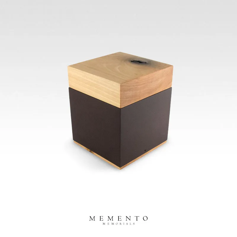 META Poplar Wood Cremation Urn