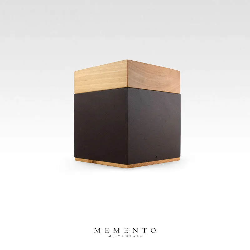 META Poplar Wood Cremation Urn