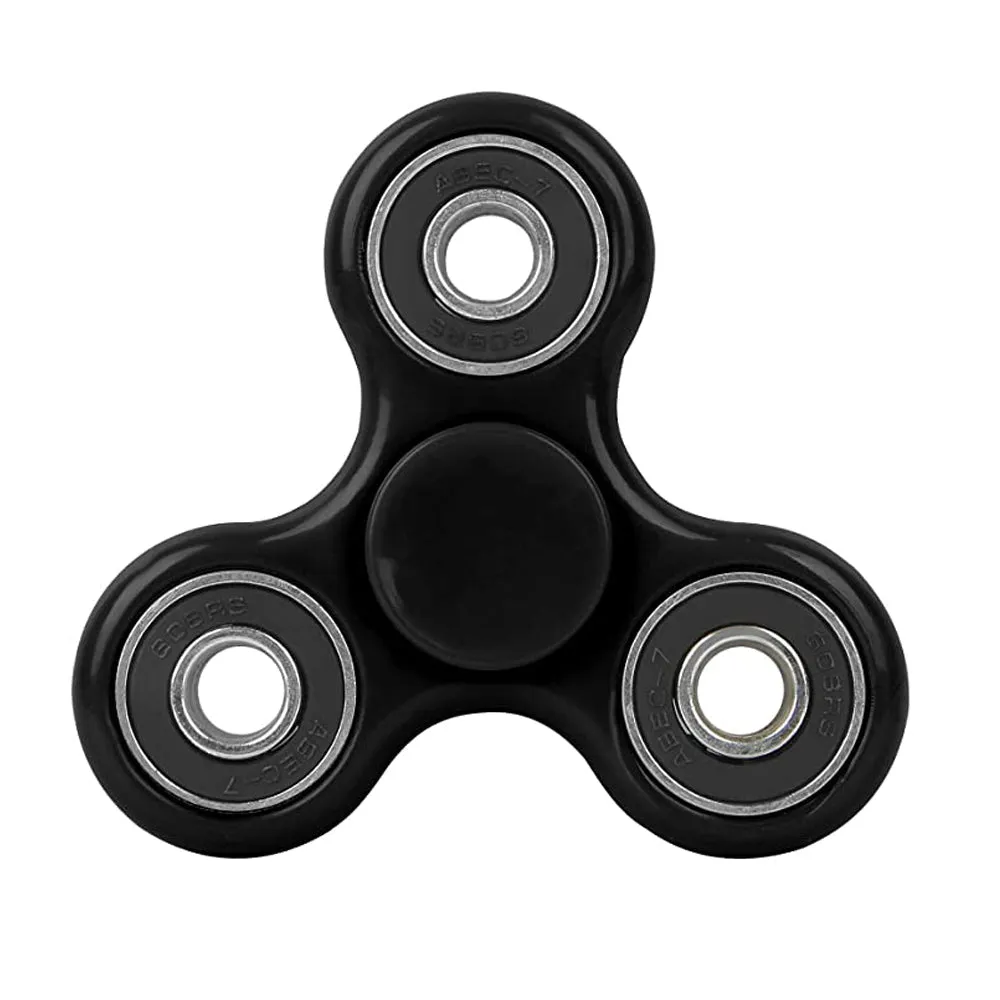 Metal Fidget Spinner 10 Pack Stainless Steel Bearing 2-5 Min High Speed