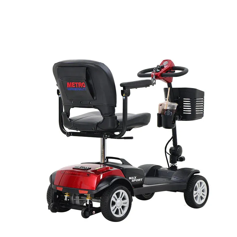 Metro Mobility Max Sport 4-Wheel Mobility Scooter