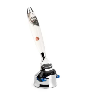 MÜHLE EDITION Fusion Razor, Meissen Porcelain