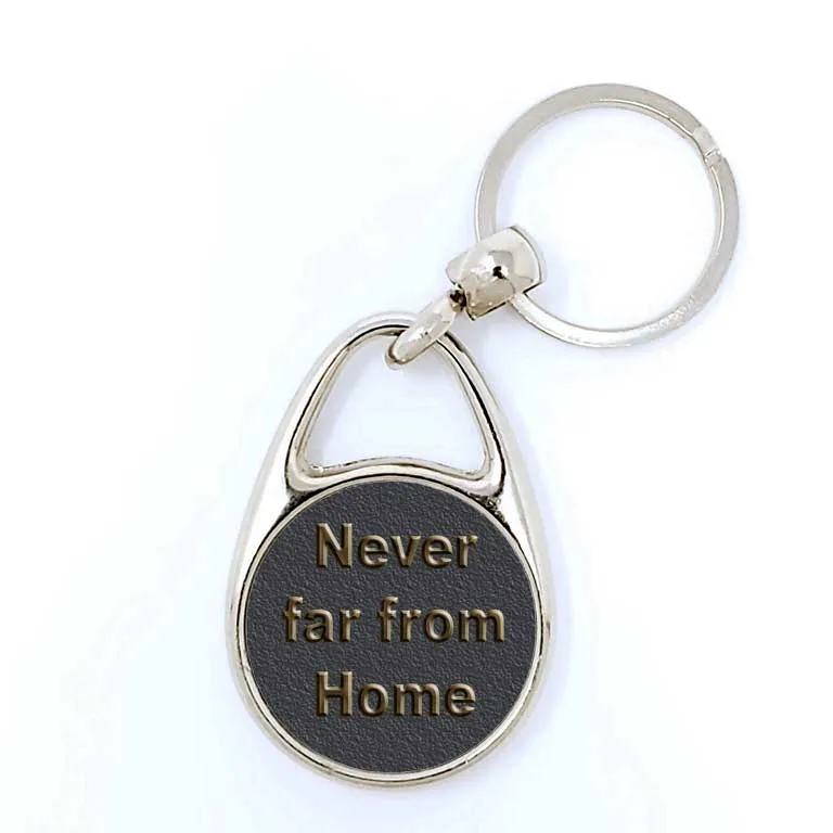 Michigan Home Keychain