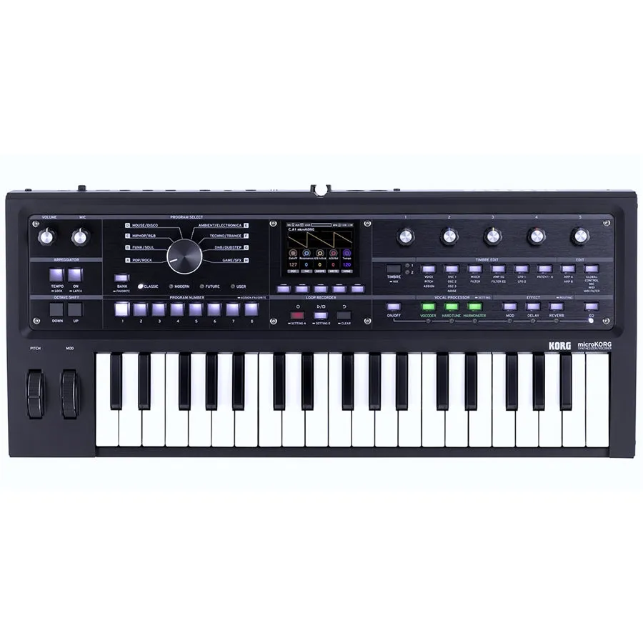 MICROKORG 2 BK