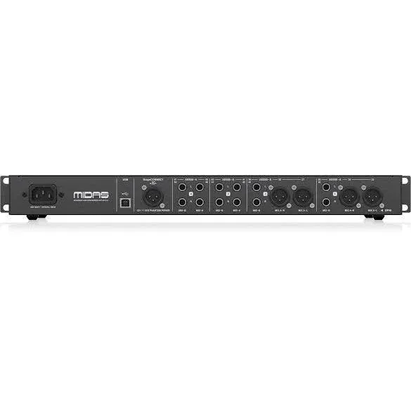 Midas HUB4 Monitor System Hub with 4 PoE Ports
