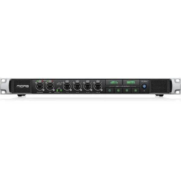 Midas HUB4 Monitor System Hub with 4 PoE Ports