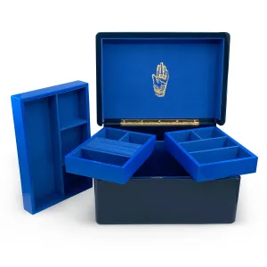 Midnight Navy Trunk