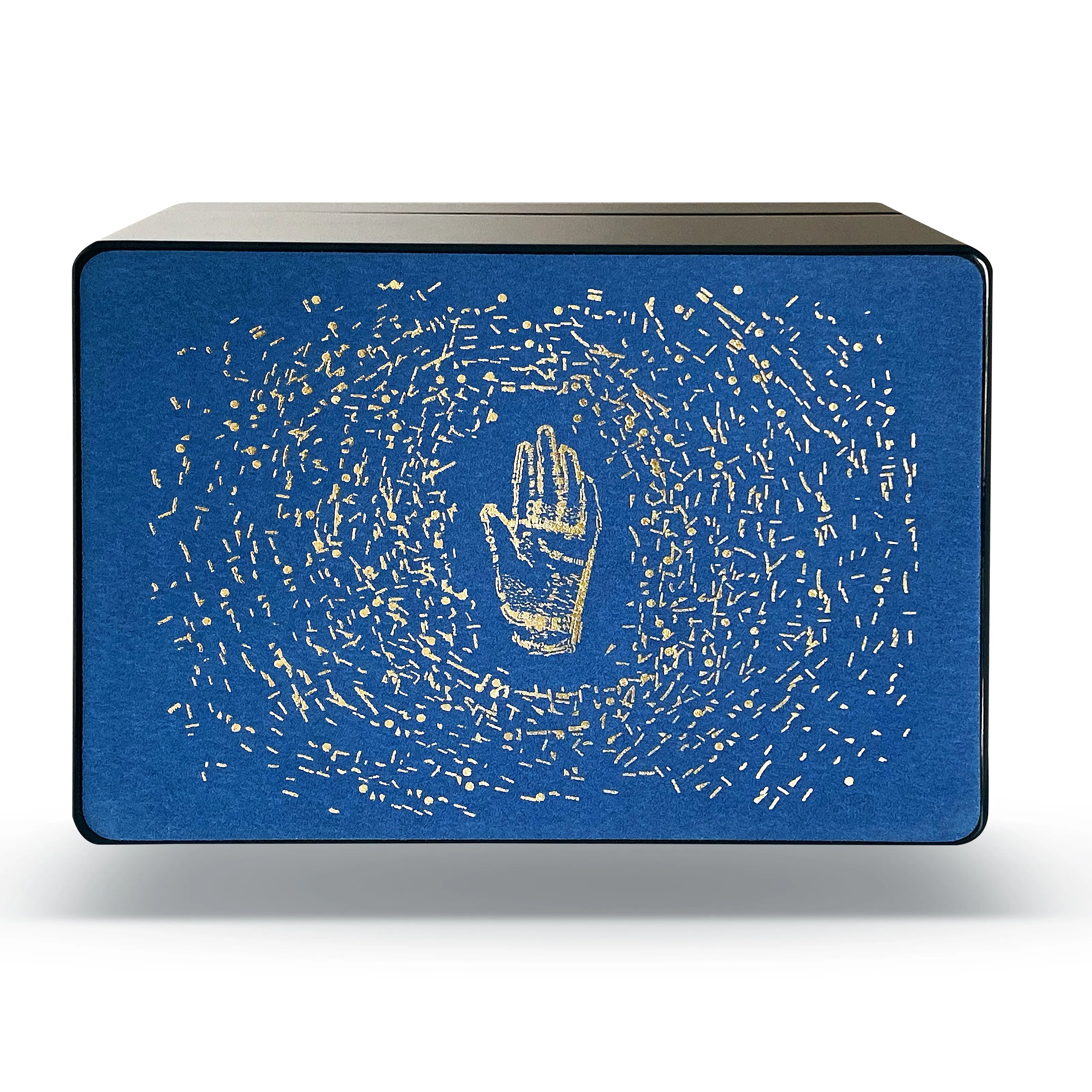 Midnight Navy Trunk