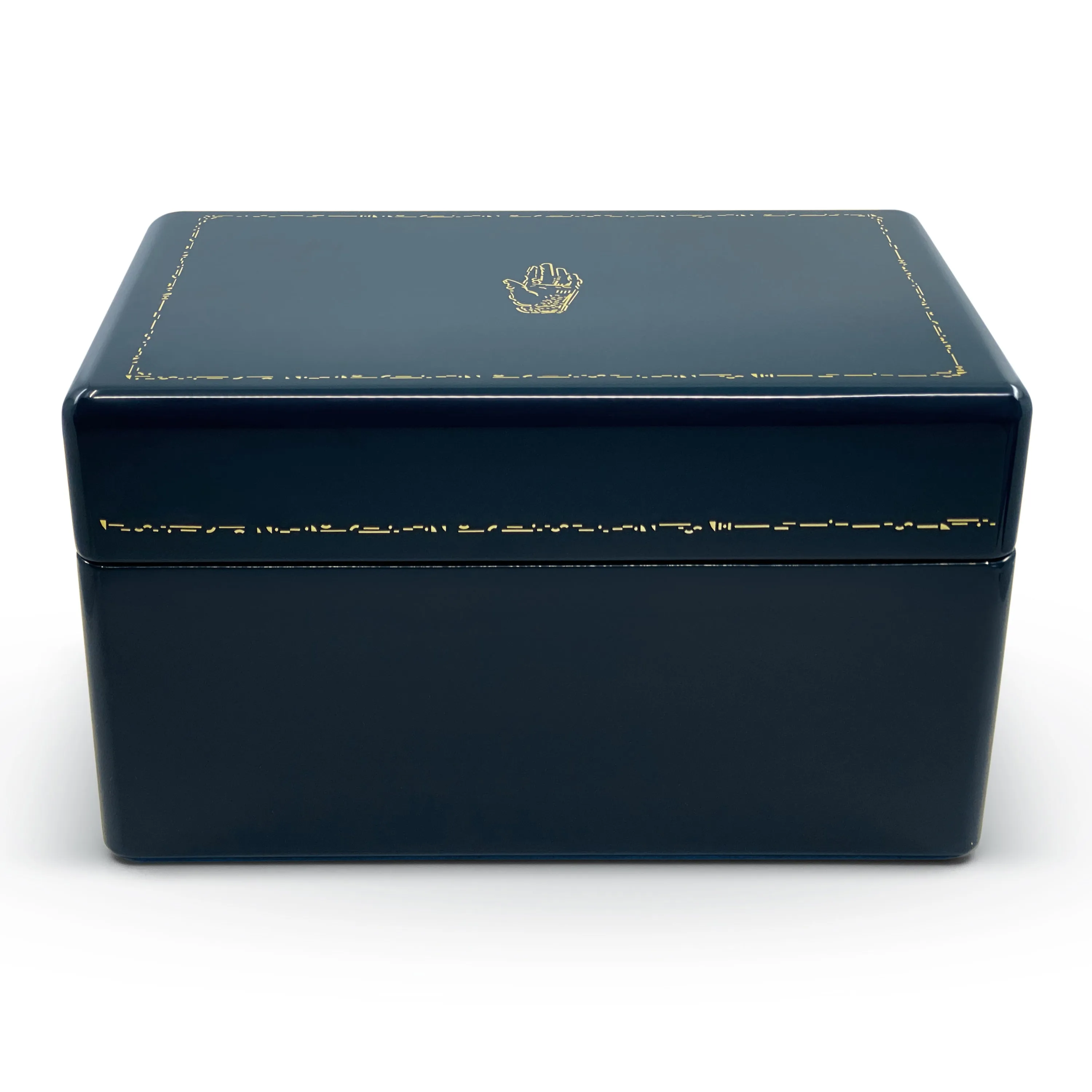 Midnight Navy Trunk