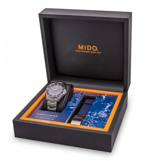 Mido Ocean Star 200 clock 200 italy special edition 42.5mm automatic m026.430.11.081.00