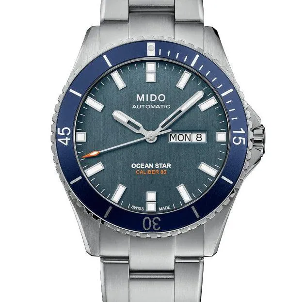 Mido Ocean Star 200 clock 200 italy special edition 42.5mm automatic m026.430.11.081.00